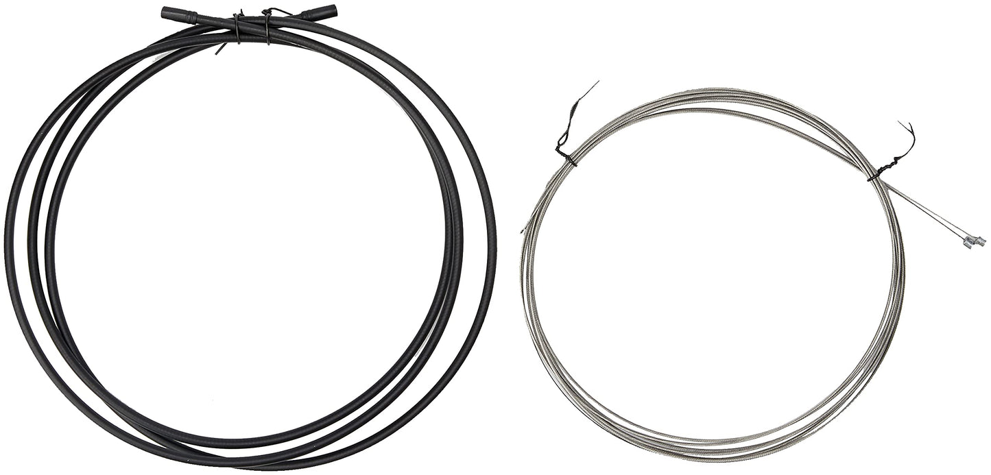 Shimano Road Shift Cable and Housing Set (Black)