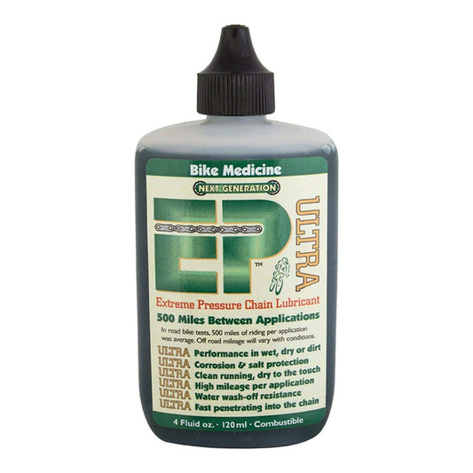 BIKE MEDICINE EP ULTRA LUBE 4oz BOTTLE