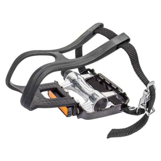 Sunlite Low Profile Alloy ATB Pedals w/Toe Clip