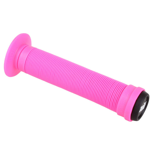 Odi BMX Longneck ST Grips with Plugs, Pink, 143mm