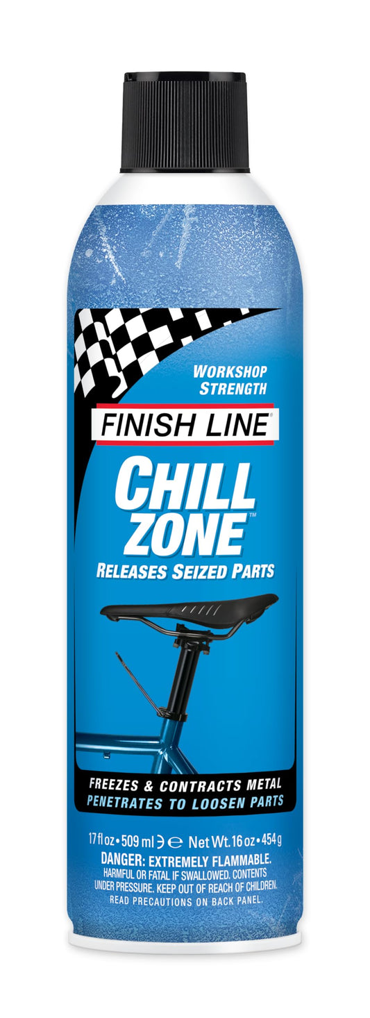 Finish Line Chill Zone Penetrating Lube Aerosol, 17 oz