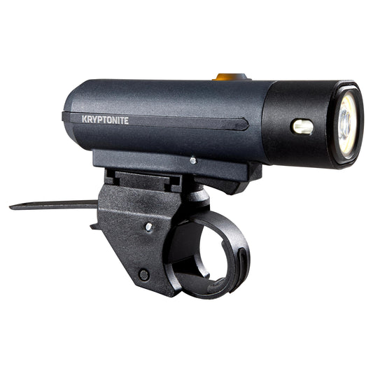 Kryptonite Street F-150 - Basic USB to Seen Front Light, Black, One Size