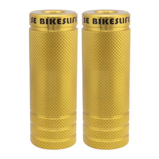SE Bikes Wheelie Pegs Gold