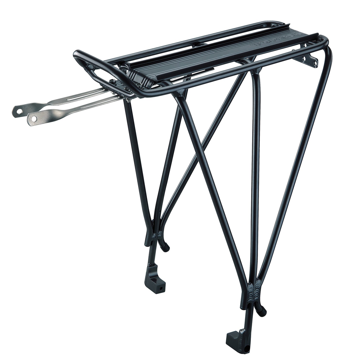 Topeak Explorer 29er Tubular Rack with Disc Mount (Black, 16.5x6.7x16.3 Inches)