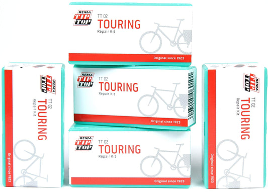 Rema Tip Top TT02 Touring Bicycle Tube Repair Patch Kits #22 (5 Pack)
