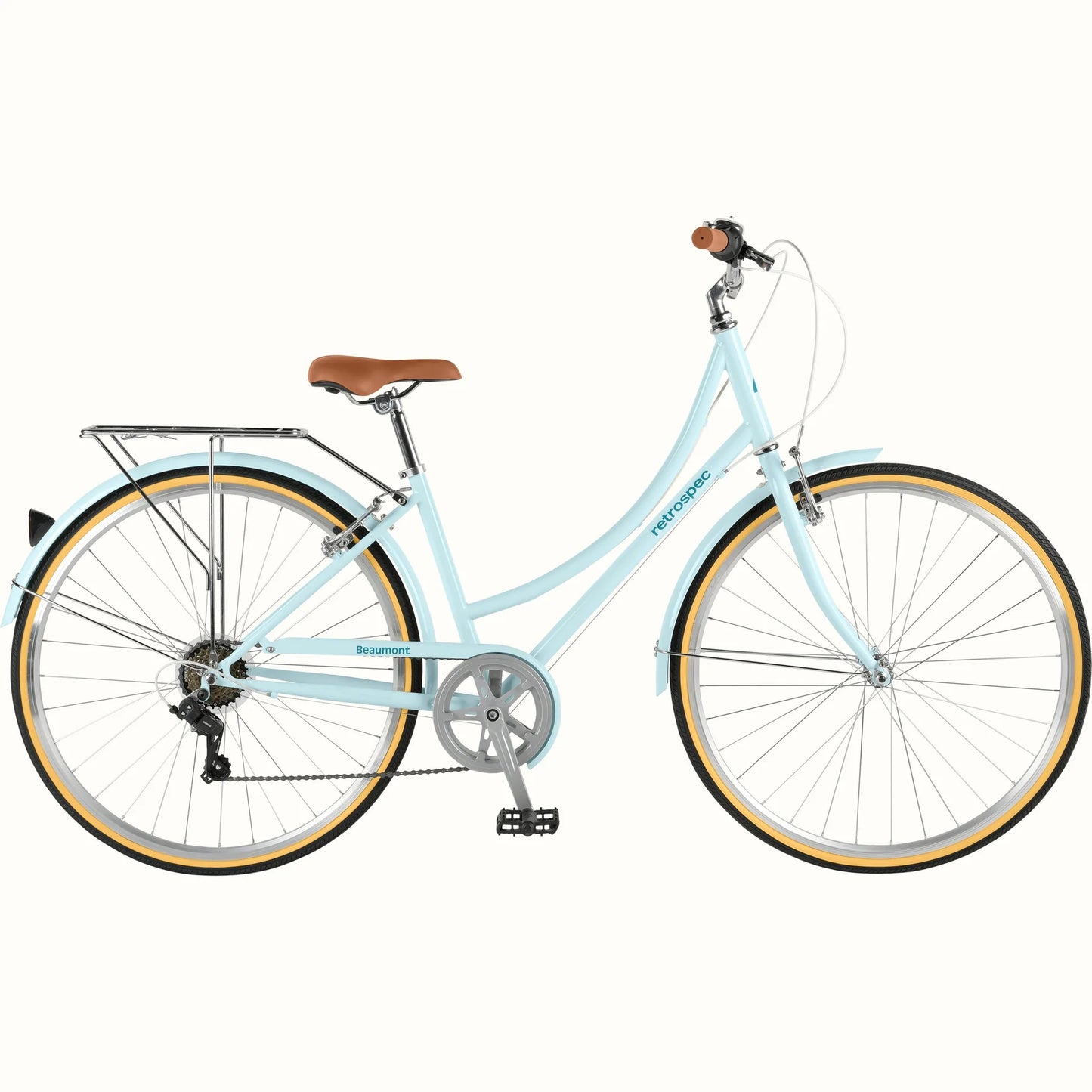 Retrospec Beaumont City Bike - Step Through 7 Speed