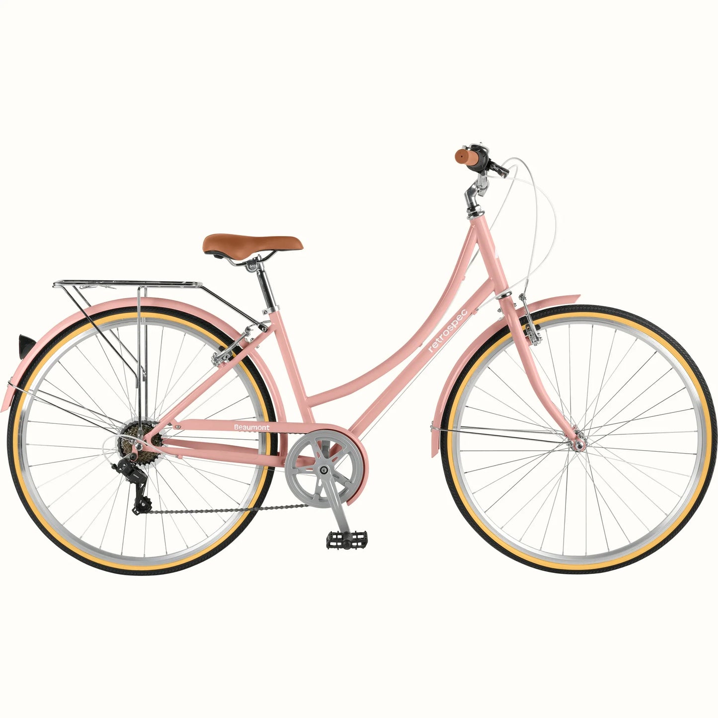 Retrospec Beaumont City Bike - Step Through 7 Speed