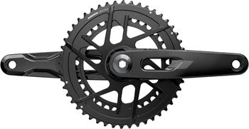 SRAM Rival Crankset -12-Speed, 8-Bolt Direct Mount, DUB Spindle, Black, E1