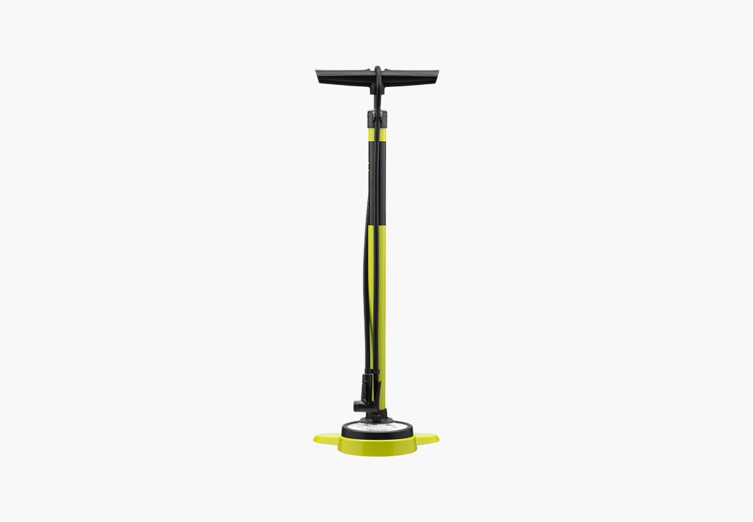 Cannondale Essential Floor Pump Yellow