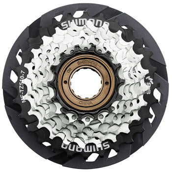 Shimano 7-Speed Freewheel - MF-TZ510