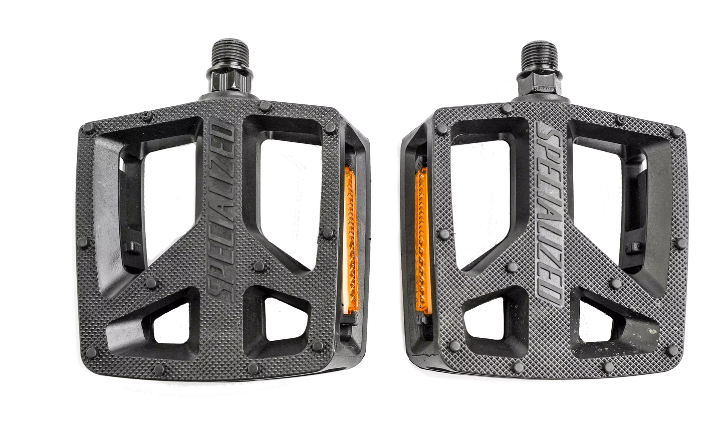 SPECIALIZED MOUNTAIN PLATFORM PEDALS, 9/16" SPINDLE, PLASTIC BODY