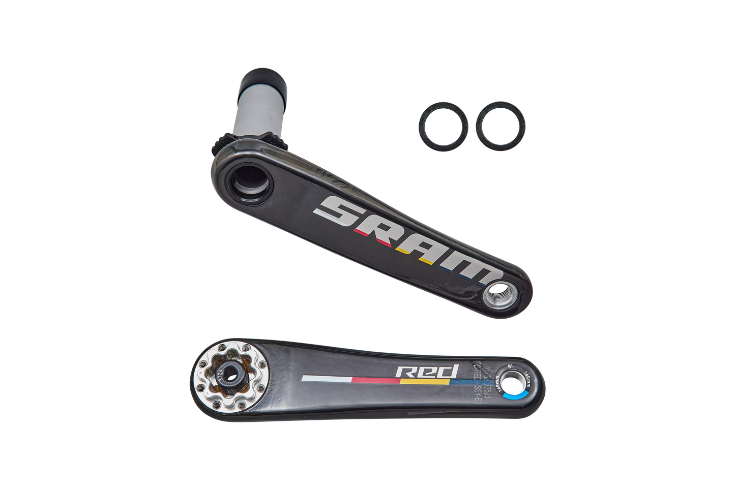 SRAM RED E1 LIMITED EDITION TEAM CRANK ARMS, CARBON