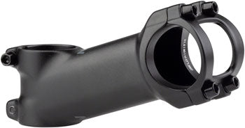 MSW 17 Stem - 31.8 Clamp, +/-17, 1 1/8", Aluminum, Black