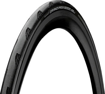 Continental Grand Prix 5000 All Season TR Tire - Tubeless, Folding, Black, BlackChili, Vectran Breaker, LazerGrip