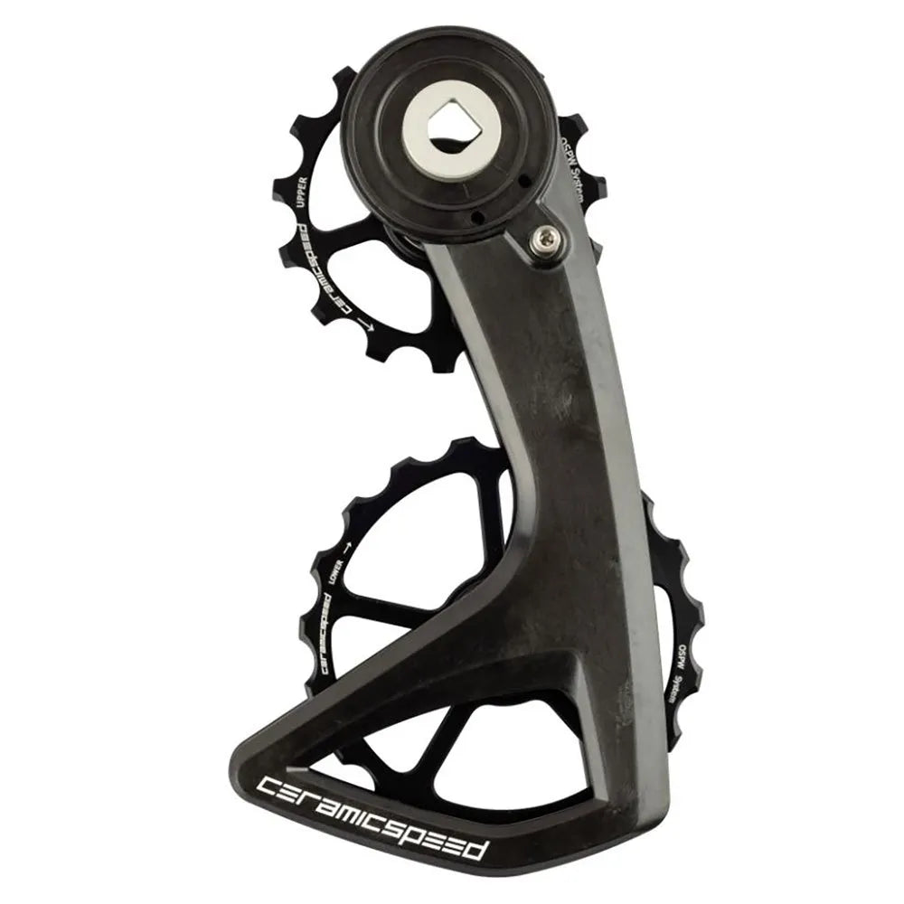CeramicSpeed OSPW RS 5-Spoke for SRAM RedD1/E1+ForceD1 v2 Black