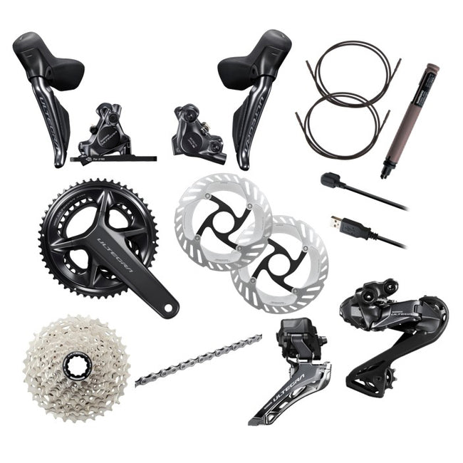 Shimano ULTEGRA R8150 Di2 12-SPEED COMPLETE GROUP (NON-POWER)