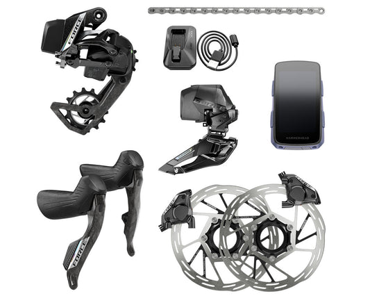 SRAM Force AXS E1 Road Groupset - 2 x 12 Speed - Free Karoo Computer