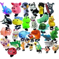 Sunlite Squeeze Horns Fun Animals