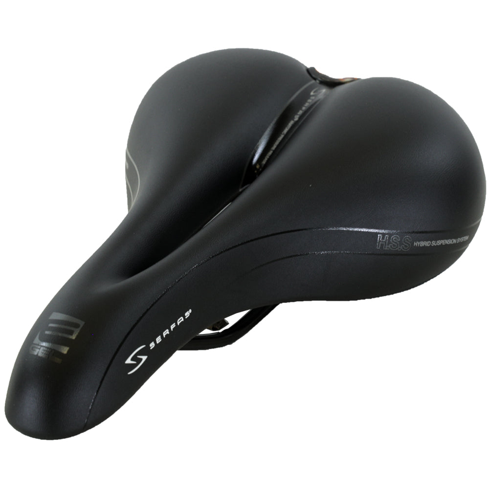 Serfas (EG-DDMCT) E-GEL DUAL DENSITY MENS VINYL CUT-OUT