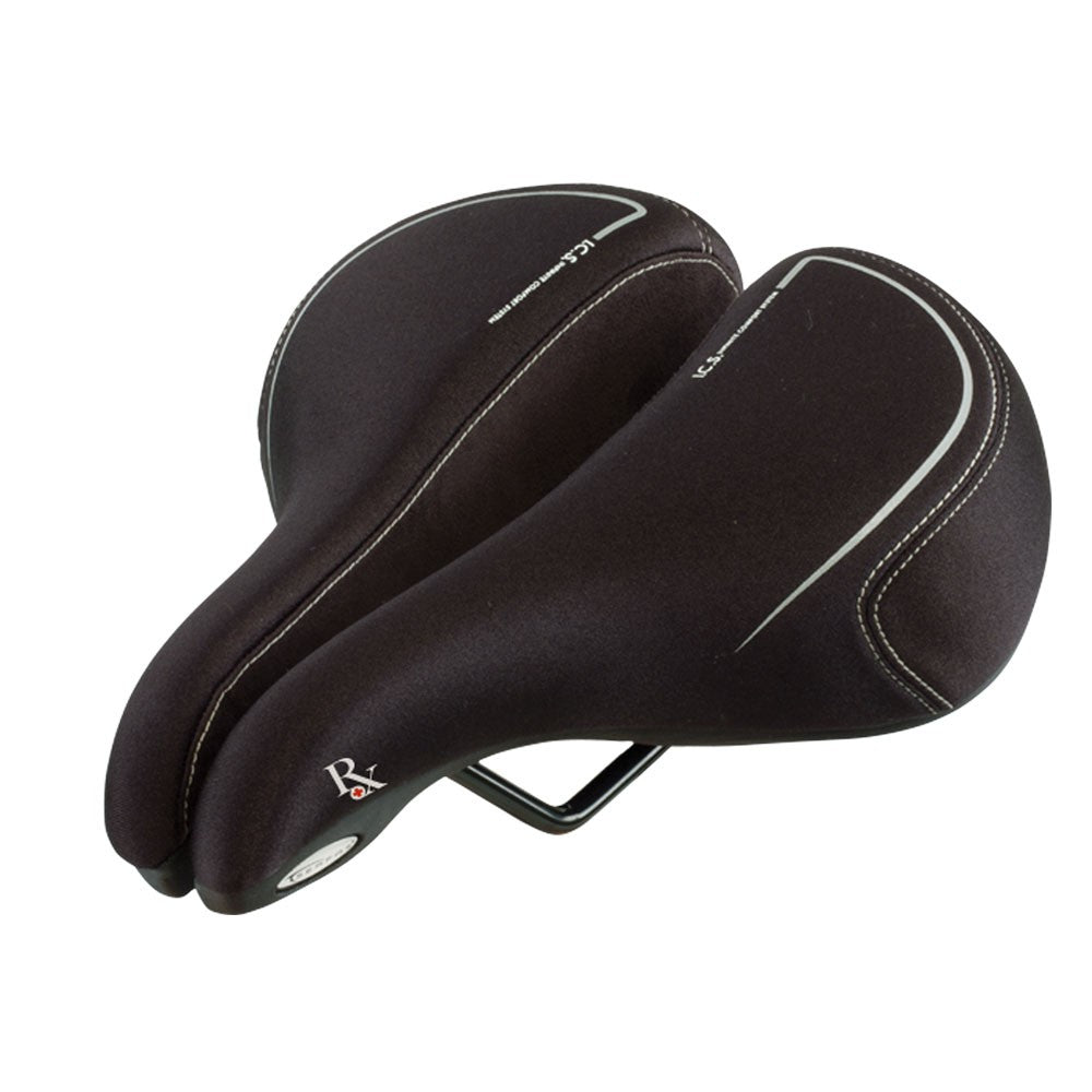 Serfas (HY-RXL) Twin Bar Design Cruiser Hybrid RX Comfort w/ Lycra Cover