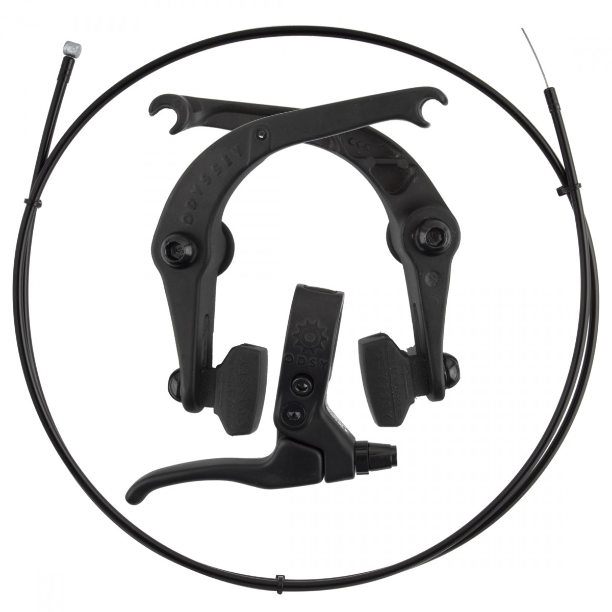 ODYSSEY BRAKESET ODY SPRINGFIELD BK w/LVR/CBL
