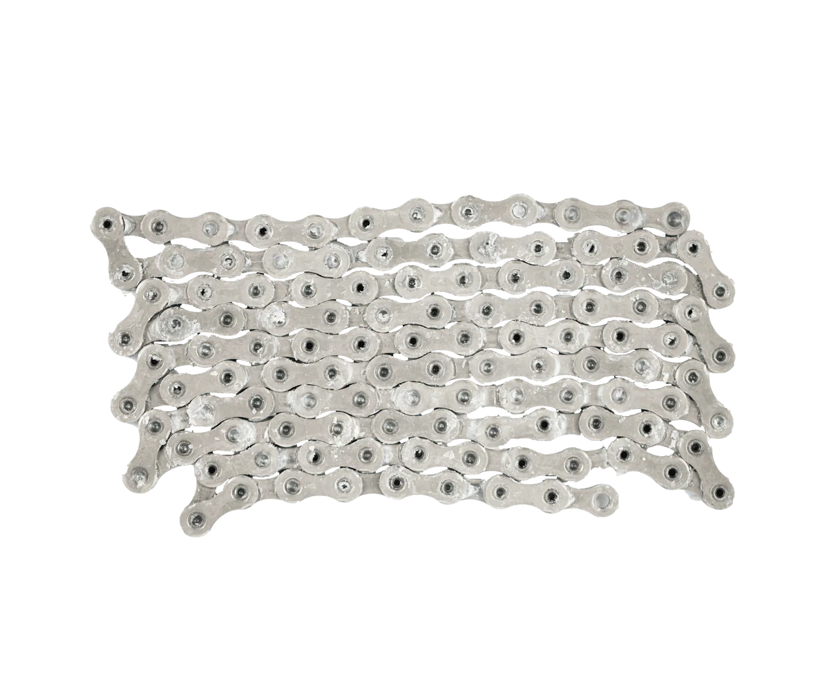 CeramicSpeed UFO Chain - Optimized for Shimano 12-Speed Road 116 Links, Teflon-Free, Silver