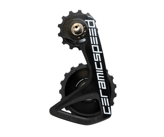 CeramicSpeed OSPW RS ALPHA for Shimano 9250/8150 TEAM Logo Black