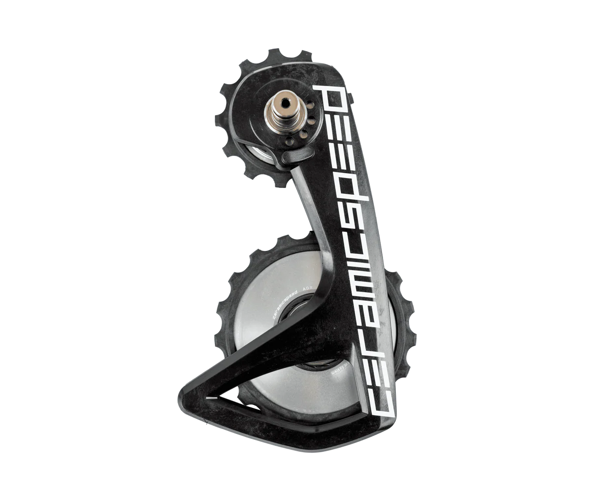 CeramicSpeed OSPW RS ALPHA for Shimano 9250/8150 TEAM Logo Silver