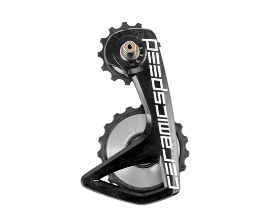 CeramicSpeed OSPW RS ALPHA for Shimano 9250/8150 TEAM Logo Silver