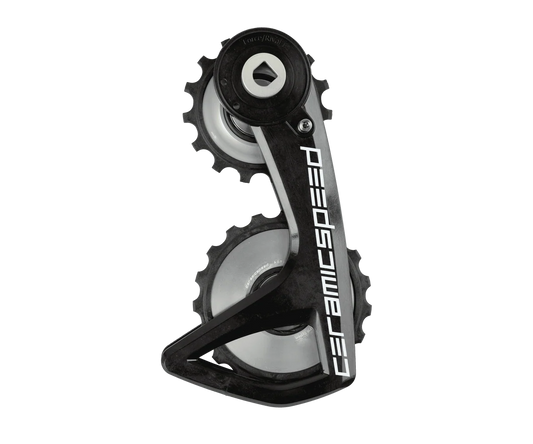 CeramicSpeed OSPW RS ALPHA for SRAM RedD1/E1+ForceD1 v2 Black TEAM Silver