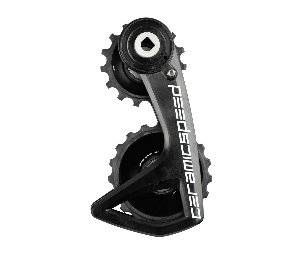 CeramicSpeed OSPW RS ALPHA for SRAM RedD1/E1+ForceD1 v2 Black TEAM Black