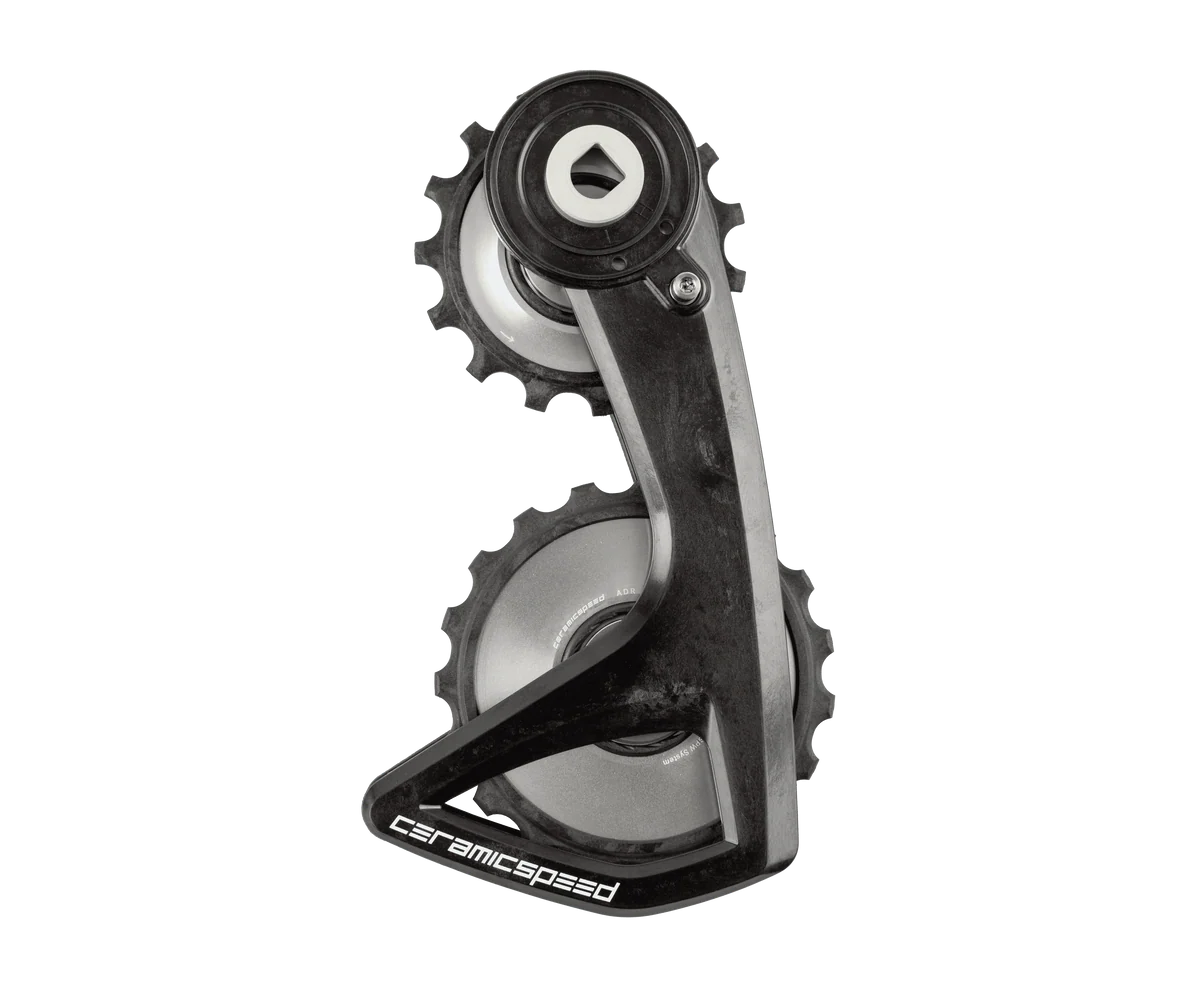 CeramicSpeed OSPW RS ALPHA for SRAM RedD1/E1+ForceD1 v2 Black