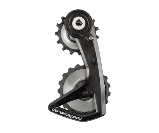 CeramicSpeed OSPW RS ALPHA for SRAM RedD1/E1+ForceD1 v2 Black