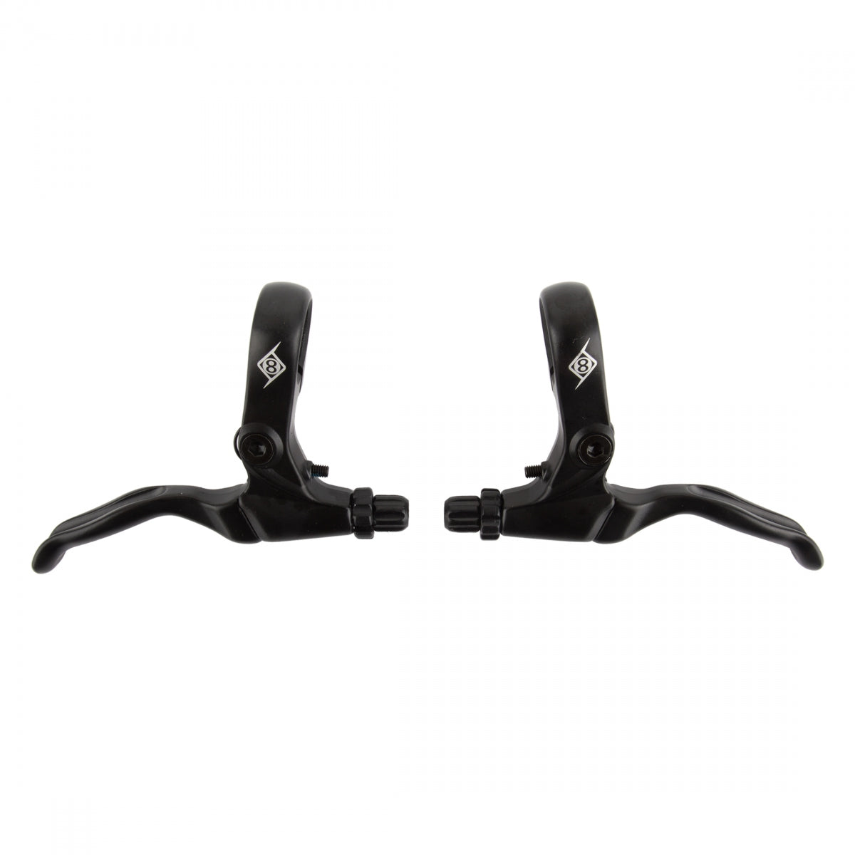 Origin8 Brake Lever Or8 V/Canti Duotrigger Aly Bk