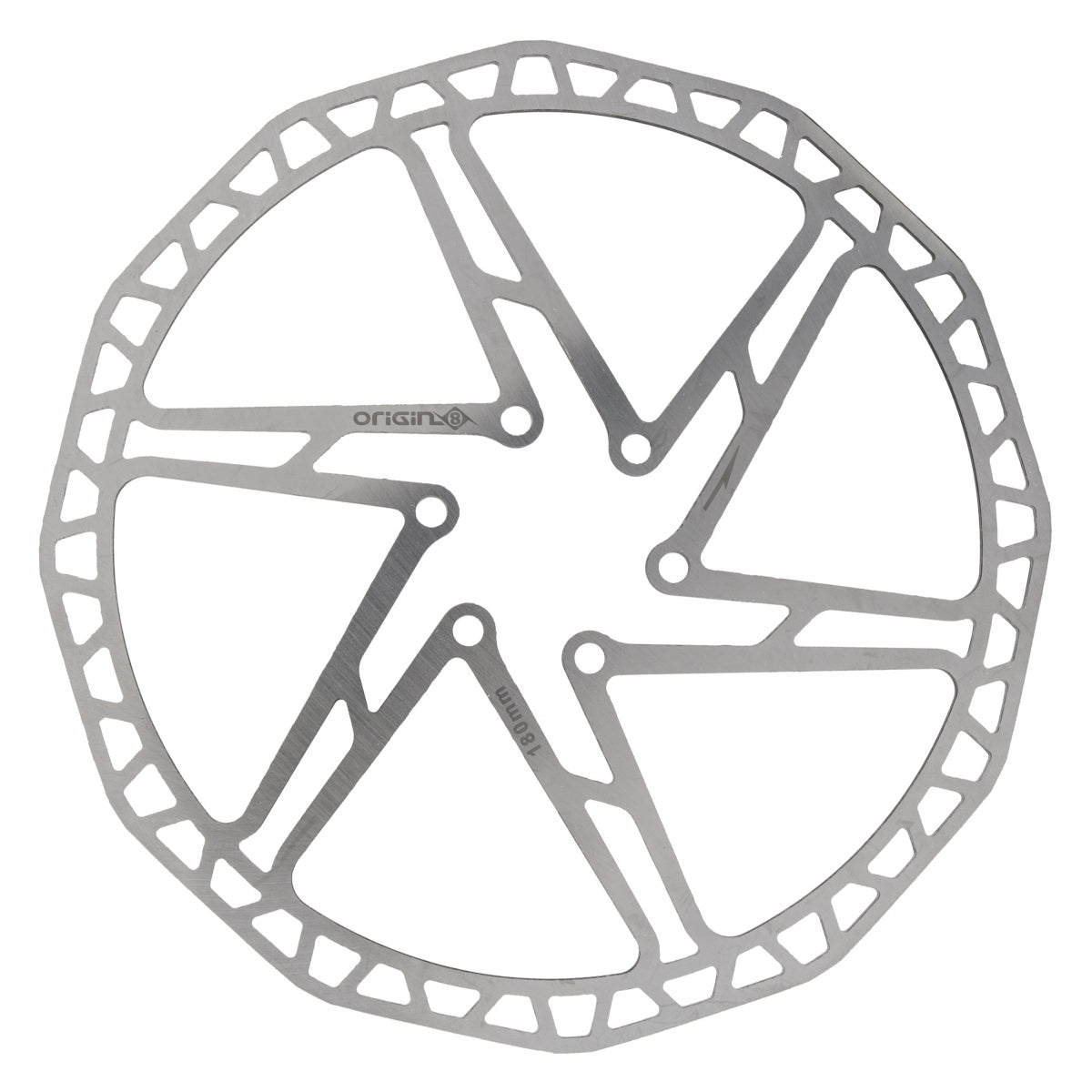 ORIGIN8 BRAKE PART OR8 DISC ROTOR SPDCK 1p 6B 180mm SL