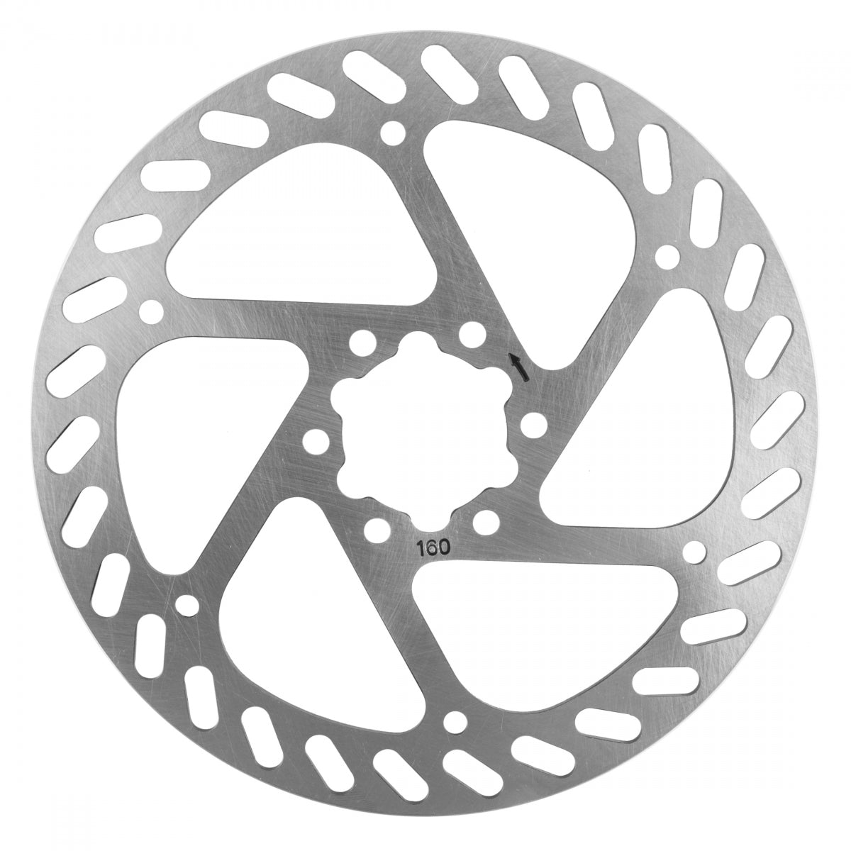 SUNLITE BRAKE PART SUNLT DISC ROTOR 160mm 6b w/BOLTS