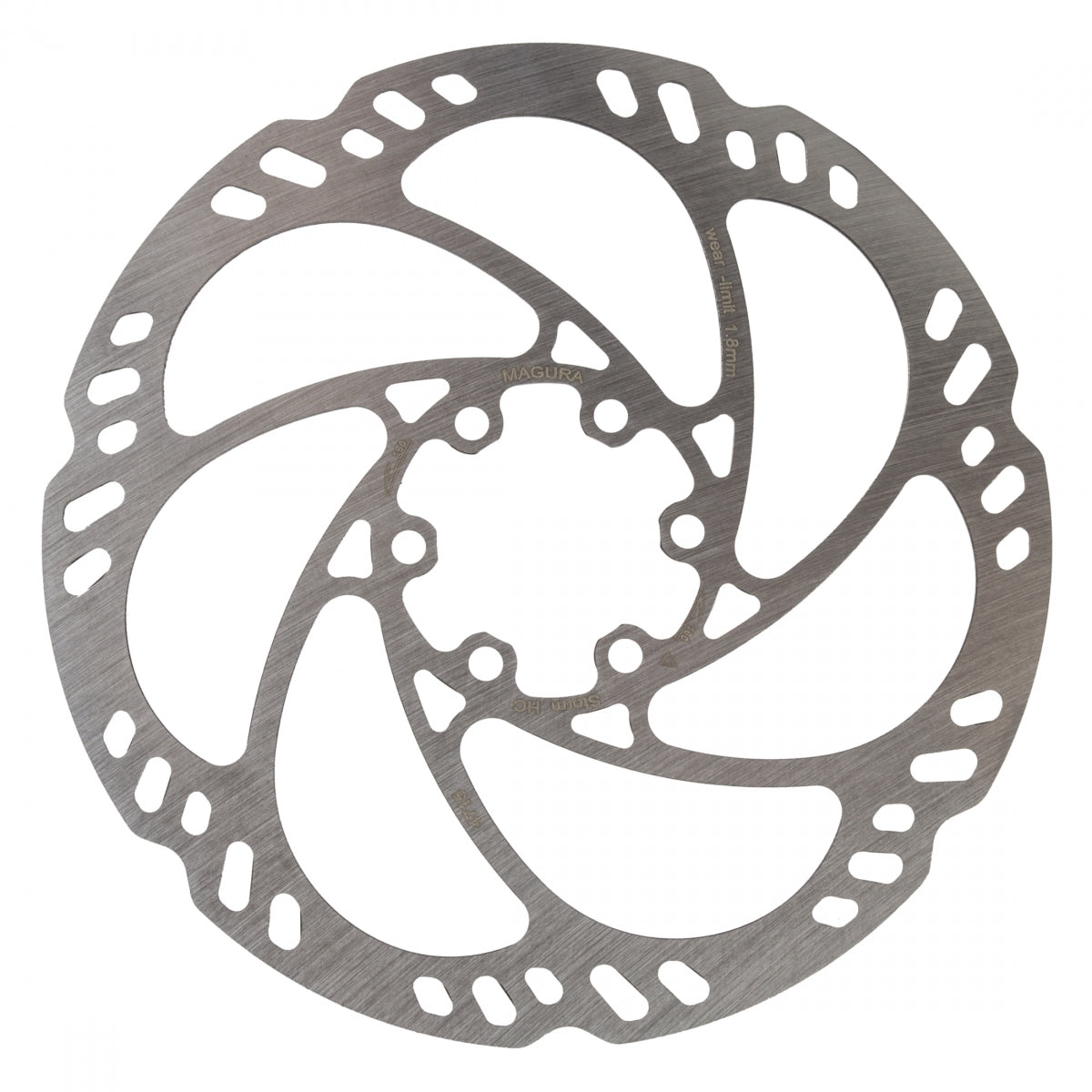 Magura Brake Part Mag Disc Rotor Storm Hc 160 6B