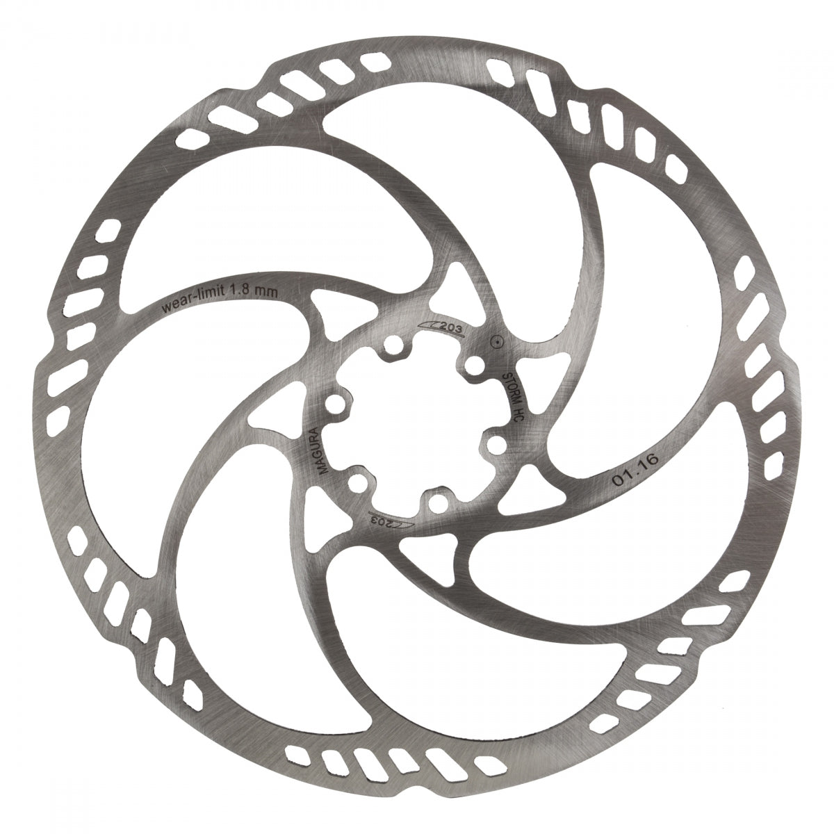 Magura Brake Part Mag Disc Rotor Storm Hc 203 6B
