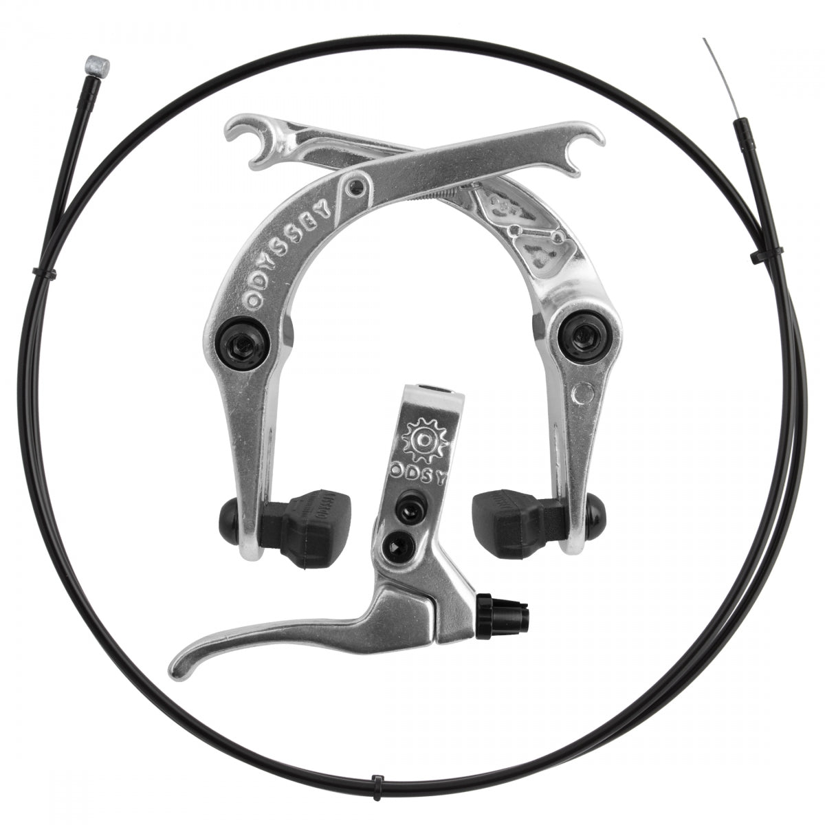 ODYSSEY BRAKESET ODY SPRINGFIELD H-POL w/LVR/CBL