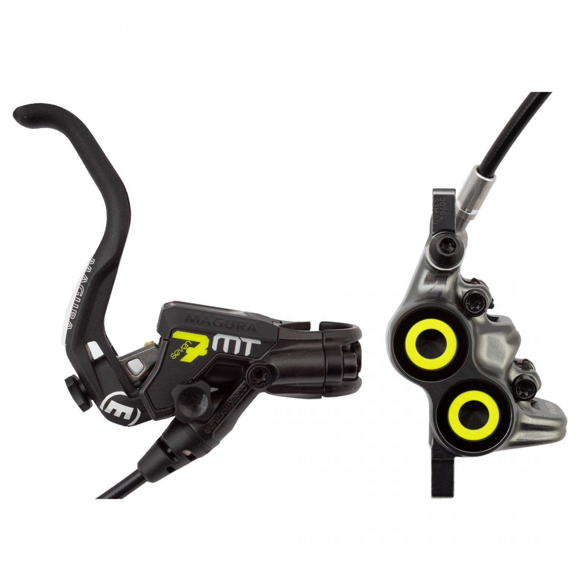 MAGURA BRAKE DISC MAG MT7 NEXT FTorRR w/LVR HC1BK/N-YL