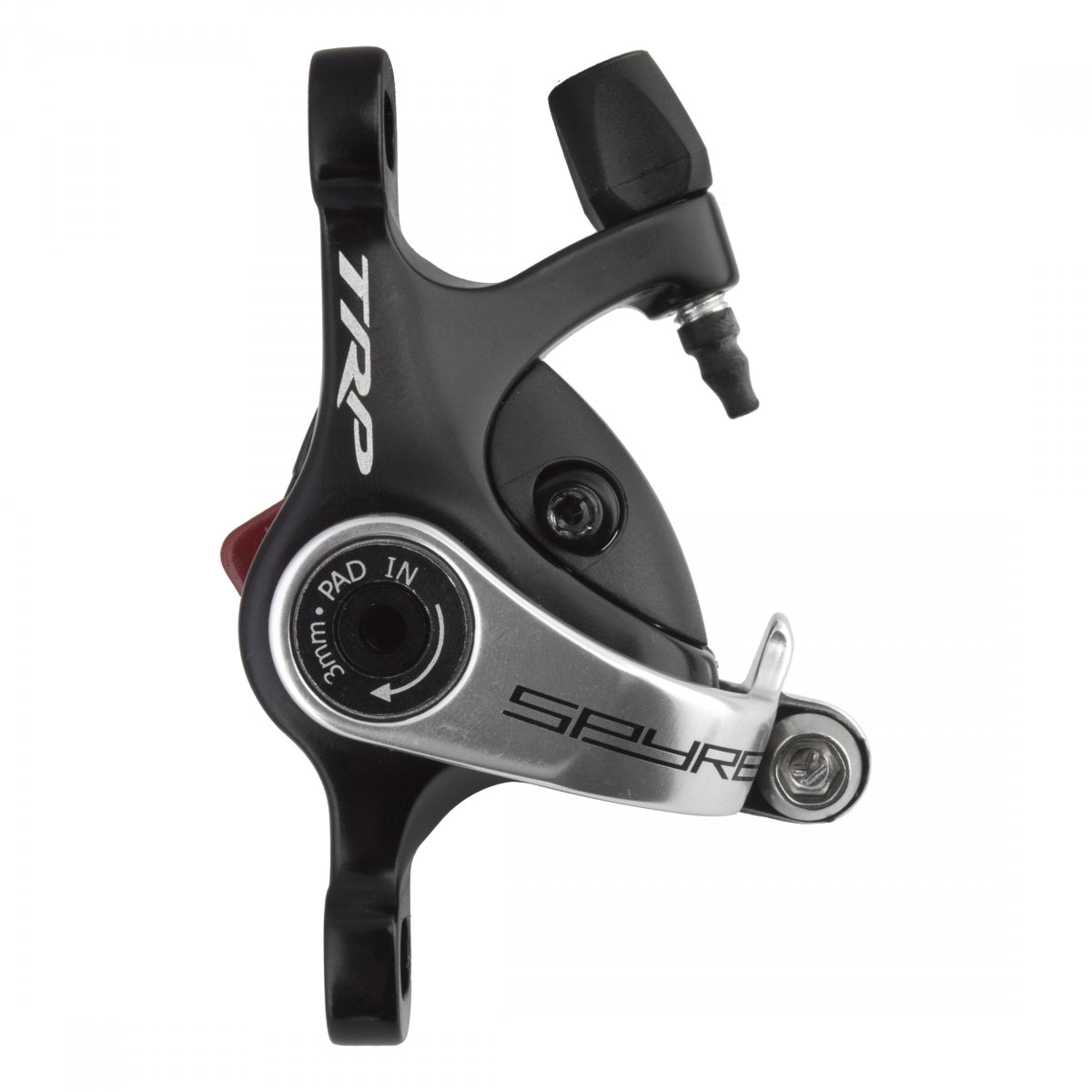 TRP Spyre Post-Mount Mechanical Disc Brake, No Rotor or Adaptors