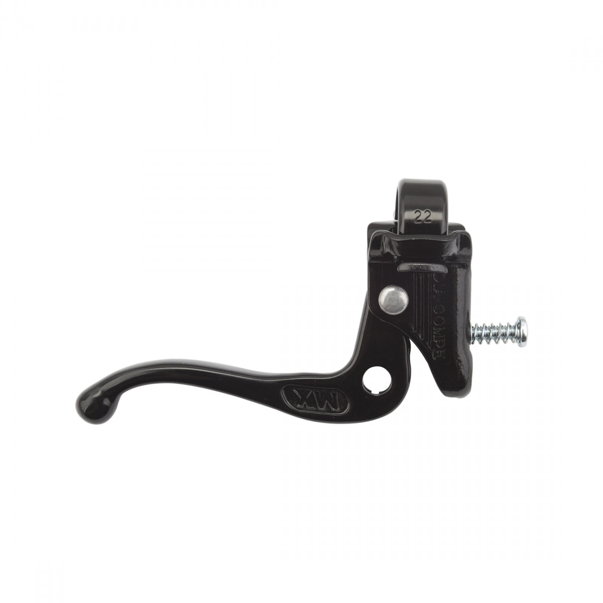 Dia Compe Brake Lever Dc Tech4 2-Fingr Rh Bk