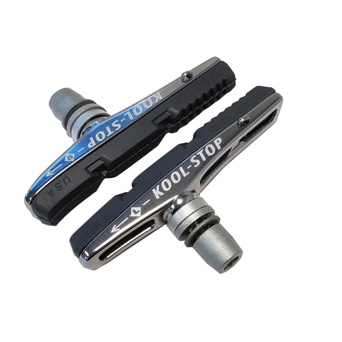 Koolstop Brake Shoes K/S V-Brake V2 E-Bike Sl Pr W/Hrdwre