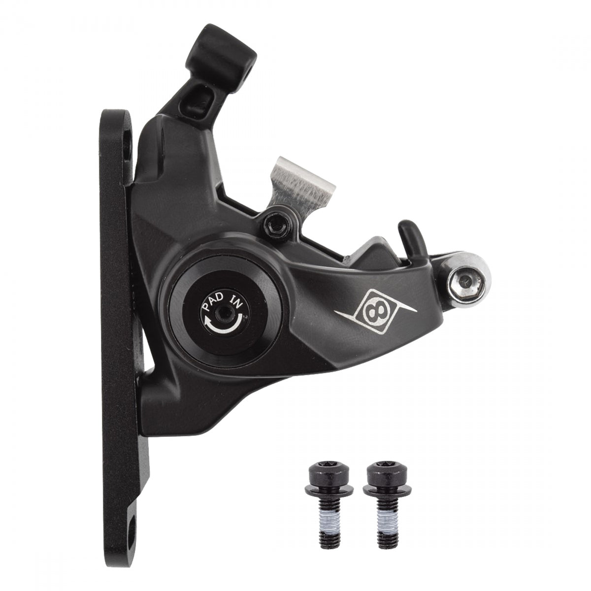 Origin8 Brake Disc Or8 Vise Ii Mech Fm Rd/Cx/Gx Ft Bk Caliper Only (J)