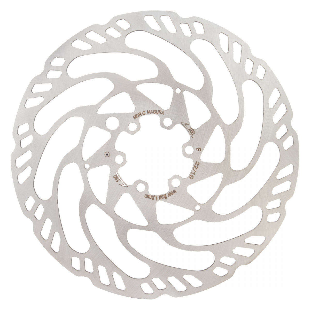 Magura Brake Part Mag Disc Rotor Mdr-C 180 6B Sl