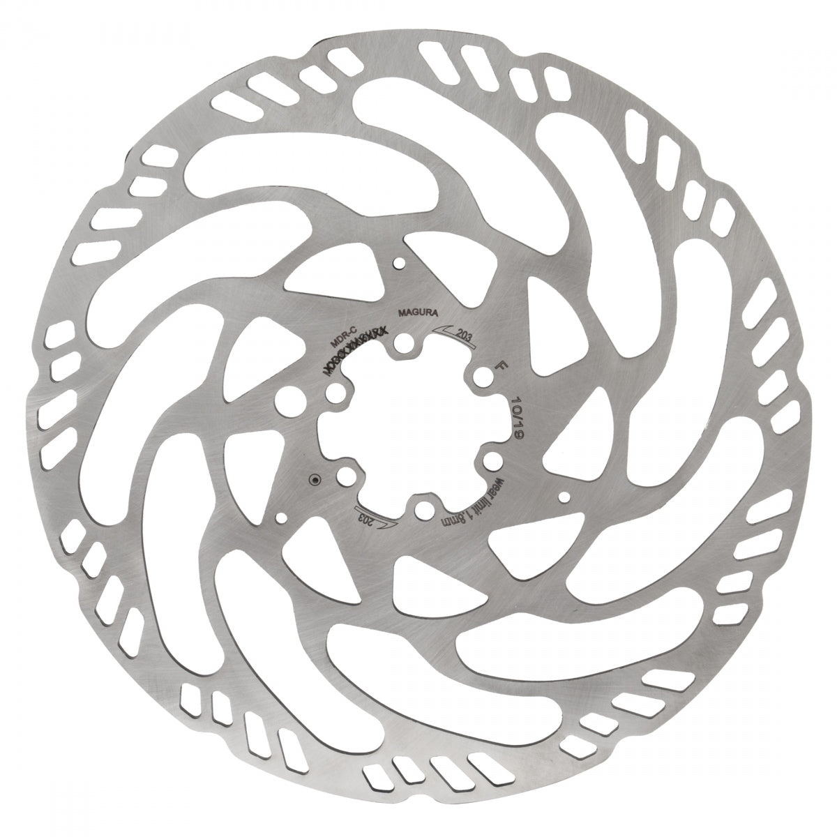 Magura Brake Part Mag Disc Rotor Mdr-C 203 6B Sl