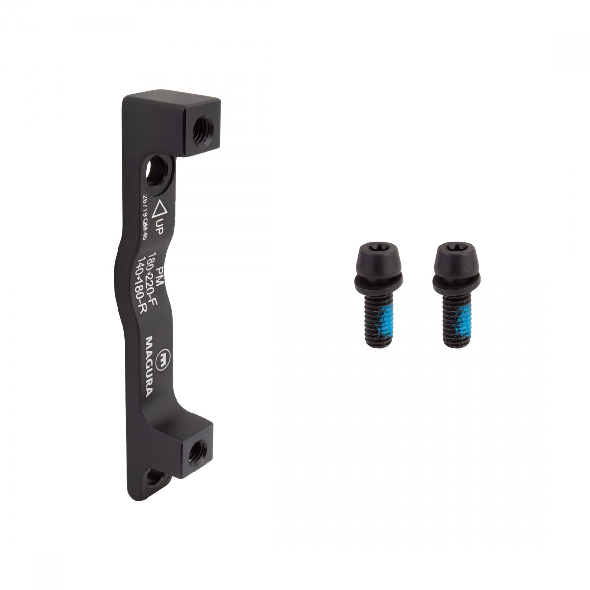 MAGURA BRAKE PART MAG DISC ADPTR QM45 PM F220mm/R180mm