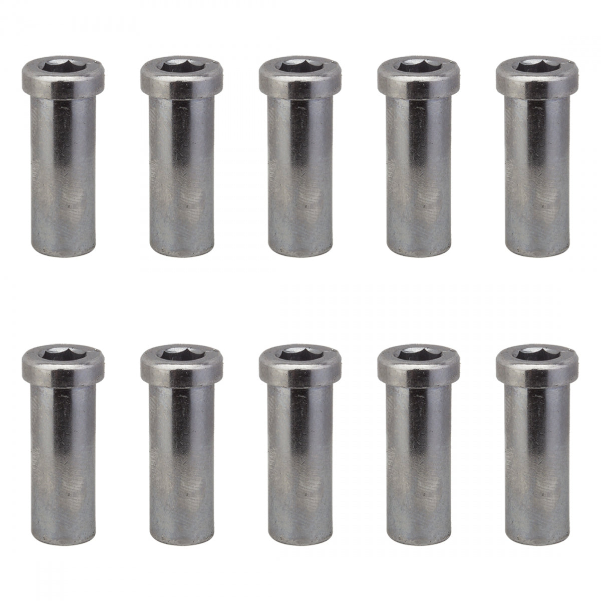 SUNLITE BRAKE PART NUT FRT 20mm F/CARBON FORK ALLEN HEAD BGof10