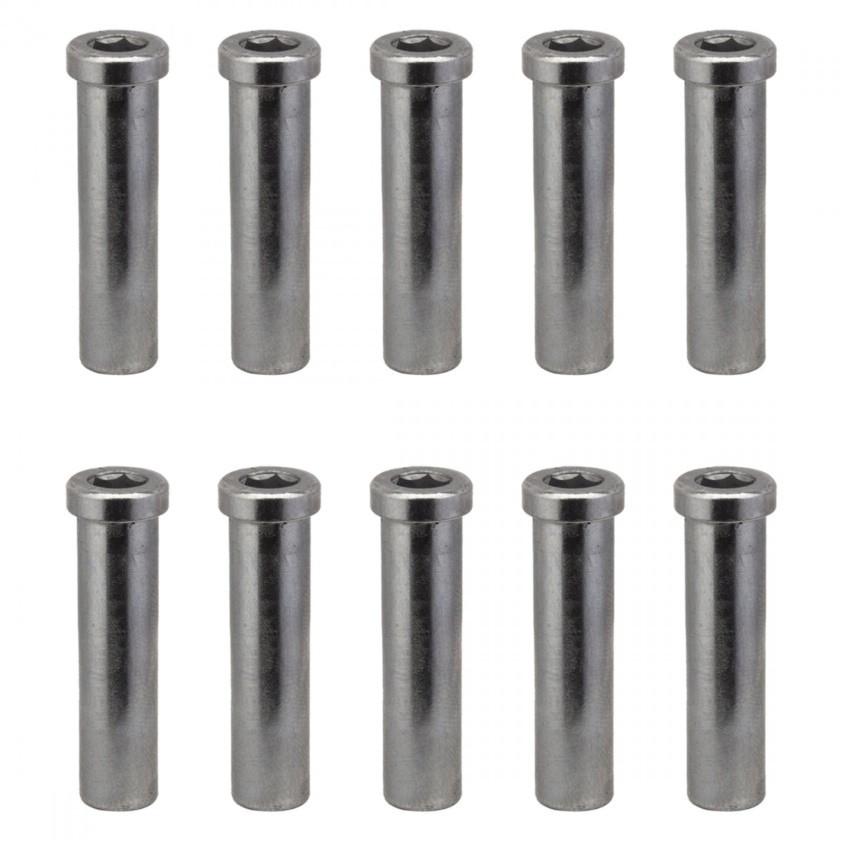 SUNLITE BRAKE PART NUT FRT 30mm F/CARBON FORK ALLEN HEAD BGof10
