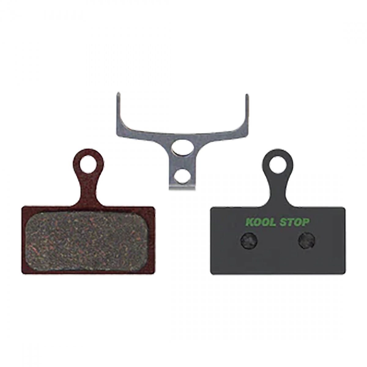 KOOLSTOP BRAKE SHOES K/S DISC SHI XTR EBIKE ORG/CERAMIC w/SPRING